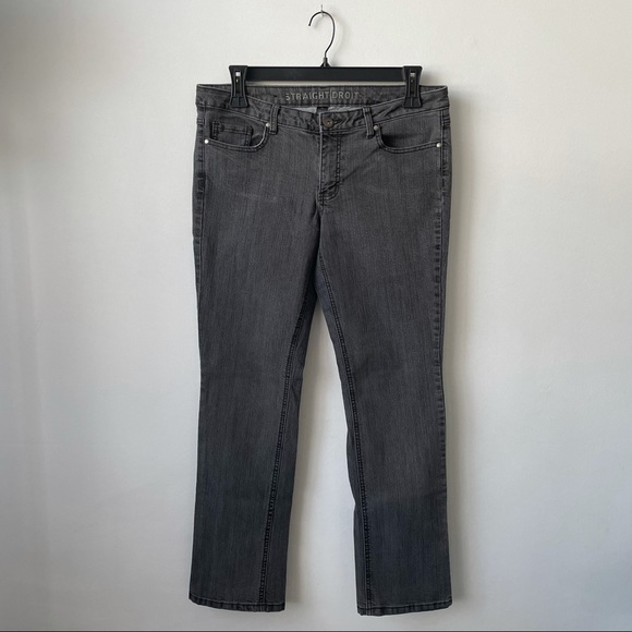 Grey Denim Skinny Jeans - Picture 4 of 11